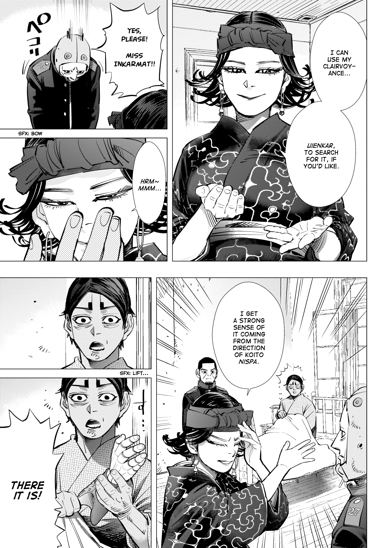 Golden Kamui Chapter 227 14